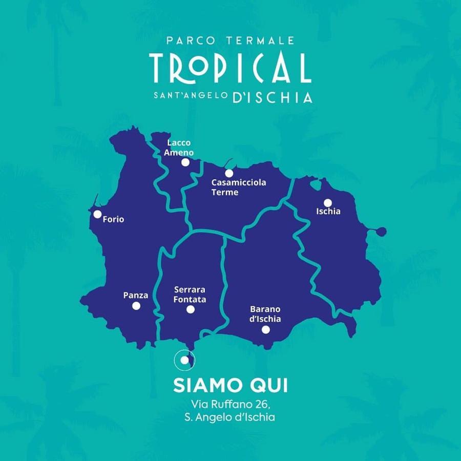 Parco Termale Tropical Bed & Breakfast Ischia Island Dış mekan fotoğraf